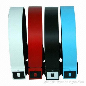 Wireless Bluetooth Studio Music Headphone, Perfect for iPhone/Mobile Phones/MP3/MP4 Players